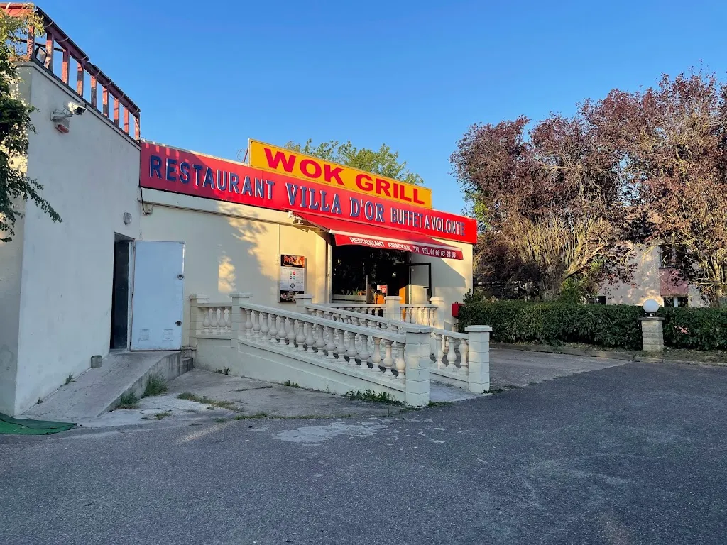 Villa D'Or restaurant in Savigny-le-Temple