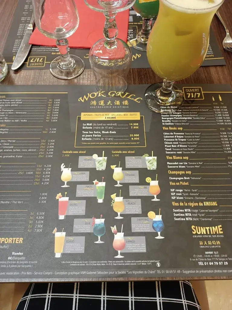 Menü_RESTAURANT 28_Savigny-le-Temple_Bild_3