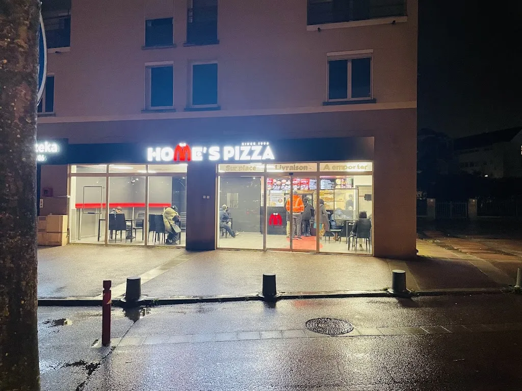 Homes Pizza Restaurant in Savigny-le-Temple