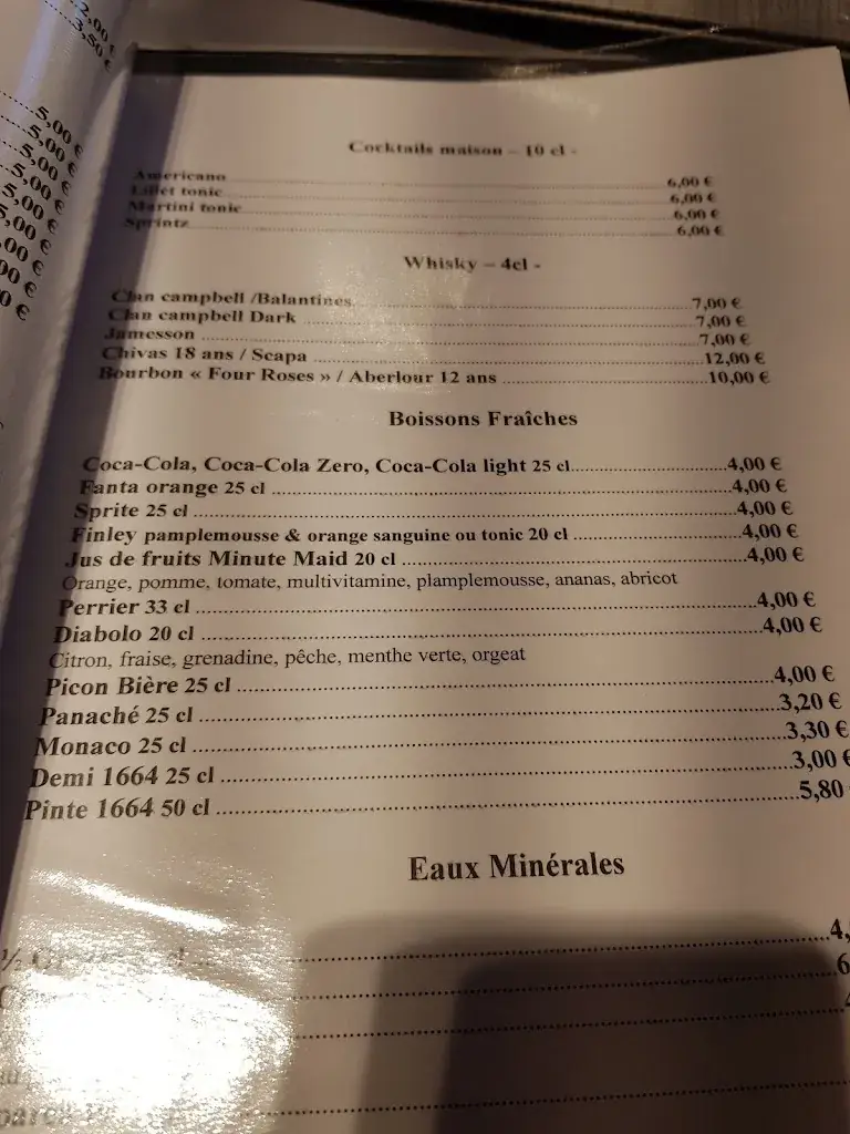 Menu_La Chopinette_Francheville_imagen_3