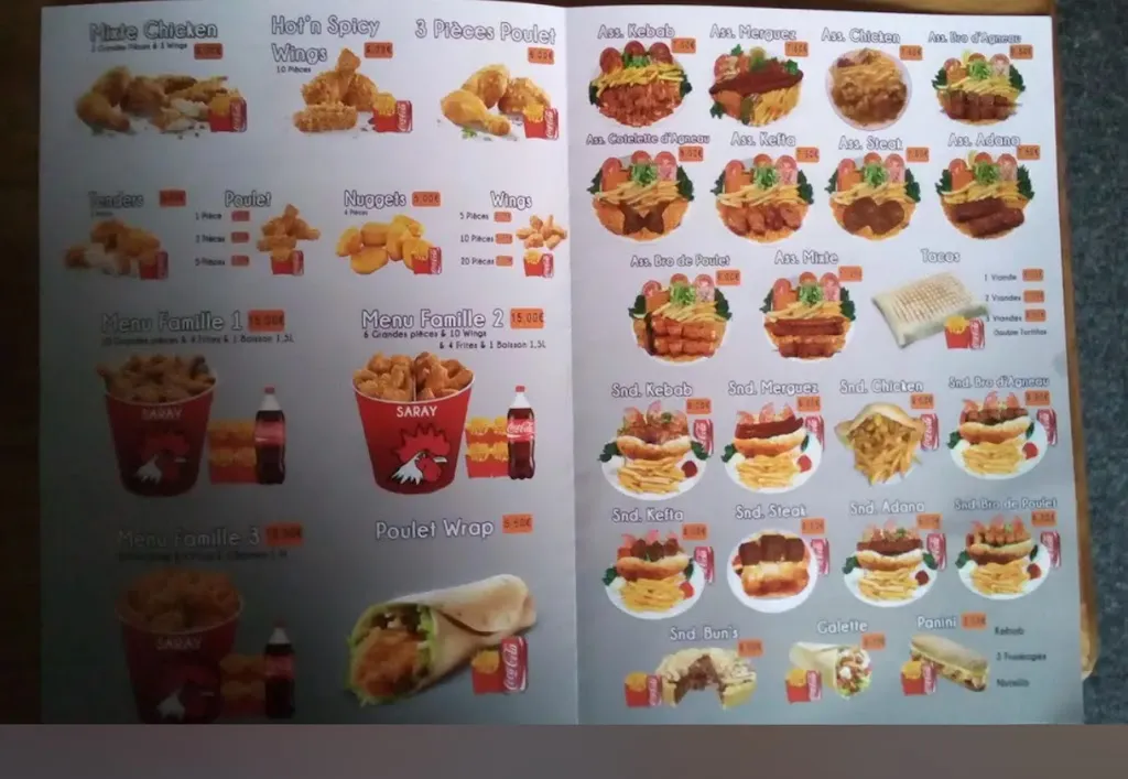 Menü_SARAY_Savigny-le-Temple_Bild_1