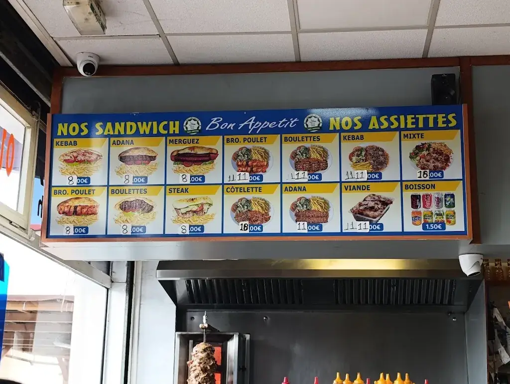 Menu_Kent kébab_Savigny-le-Temple_image_1