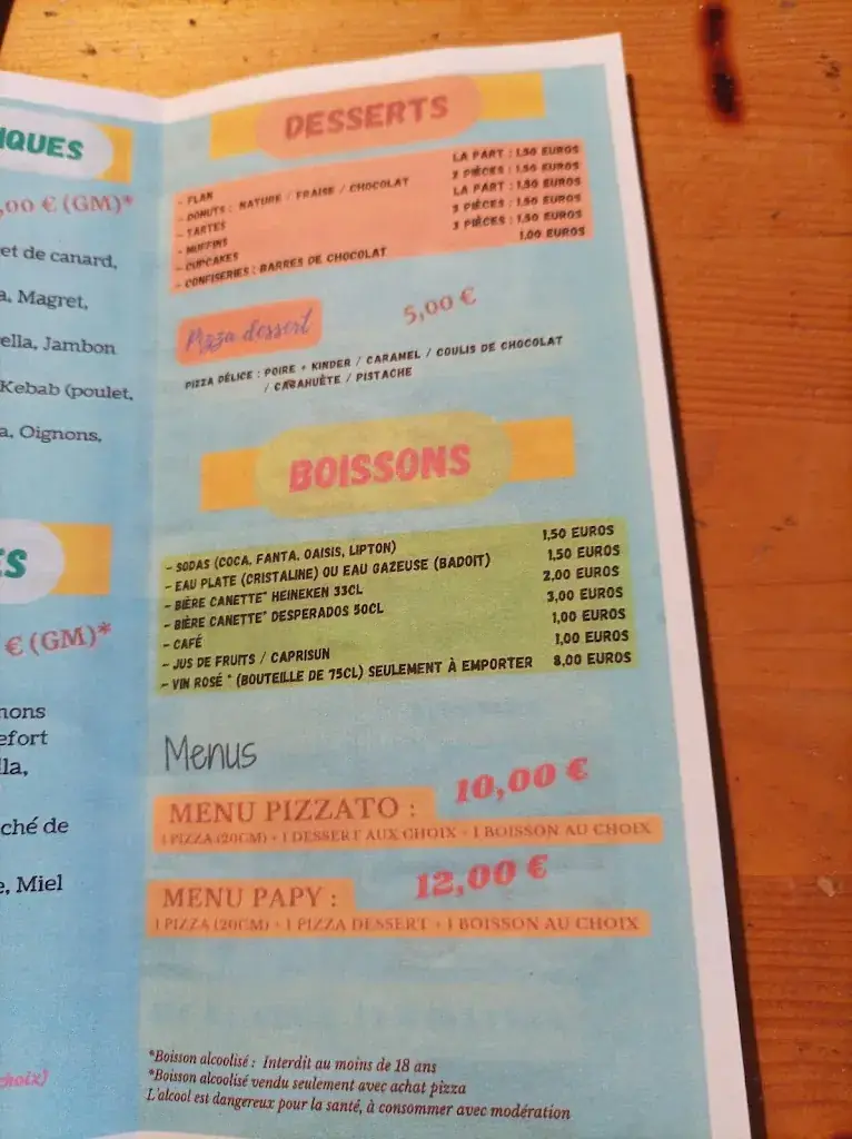 Menu_La Casa de Papy_Savigny-le-Temple_image_2