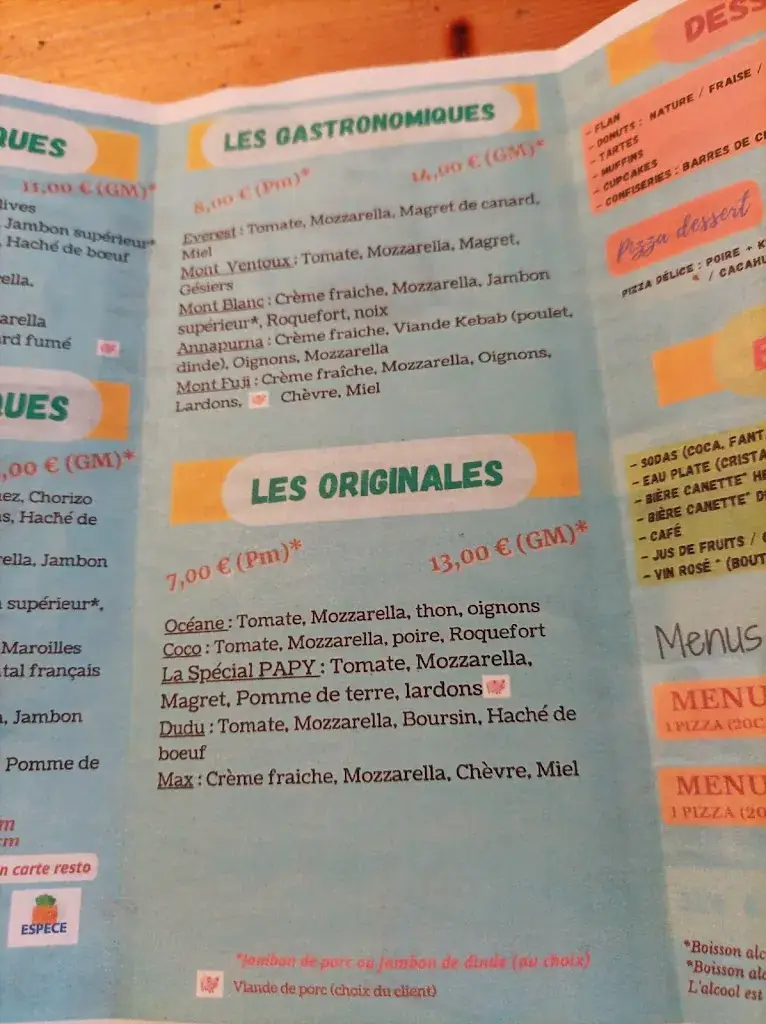 Menu_La Casa de Papy_Savigny-le-Temple_image_4