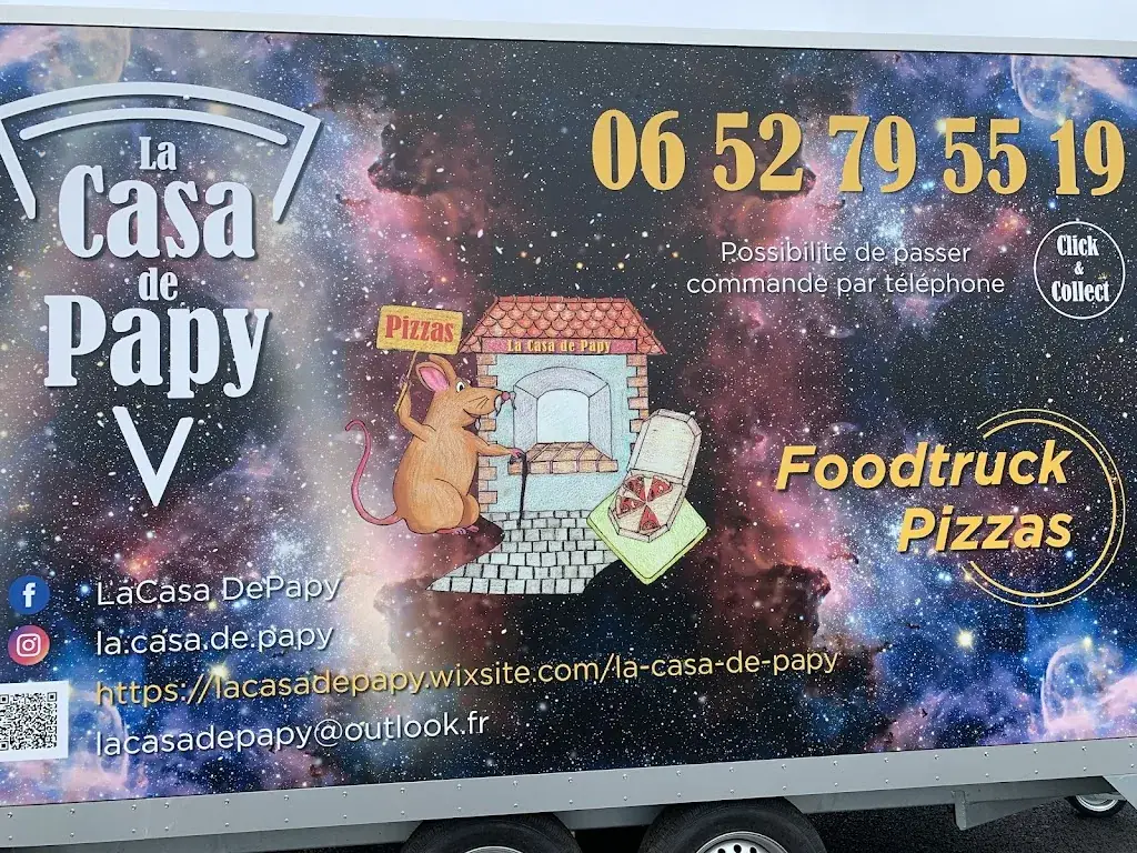 La Casa de Papy restaurant in Savigny-le-Temple