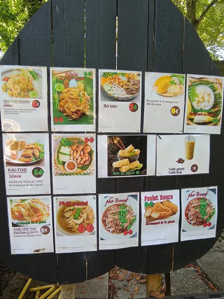 Menu_The Château Cuisine Thaïlandaise_Moissy-Cramayel_image_2