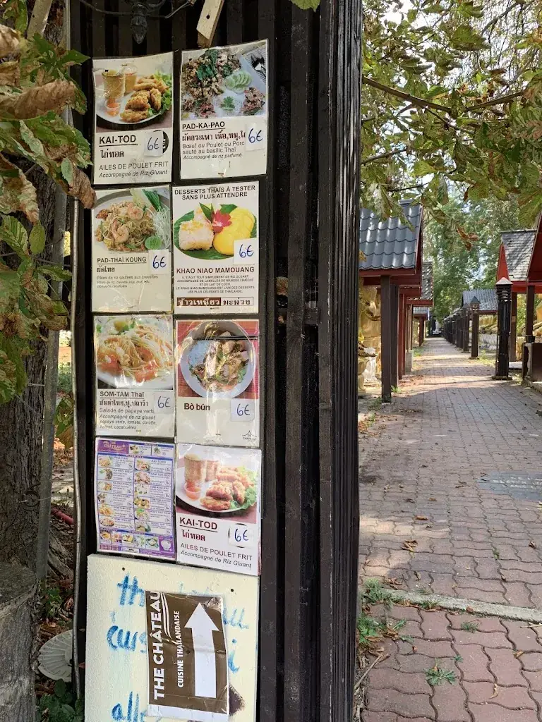 Menu_The Château Cuisine Thaïlandaise_Moissy-Cramayel_image_3