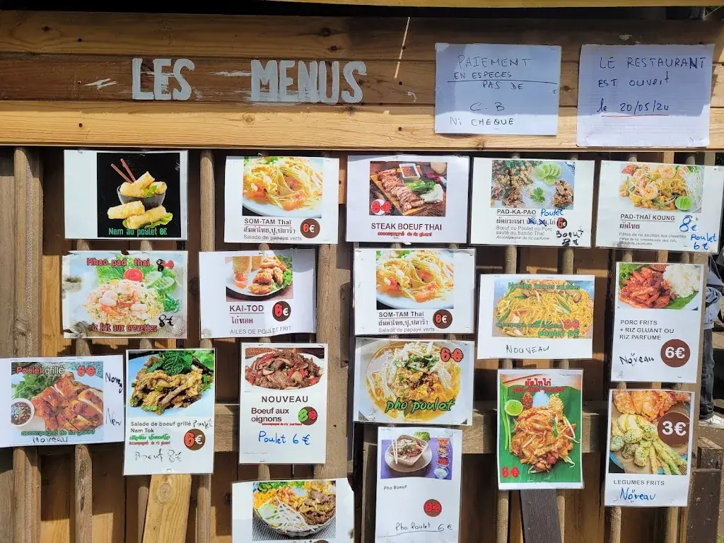 Menu_The Château Cuisine Thaïlandaise_Moissy-Cramayel_image_4