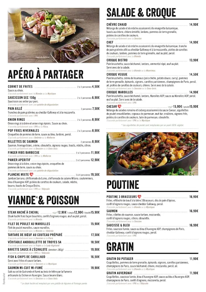 Menu_3 Brasseurs Rambouillet_Rambouillet_image_1