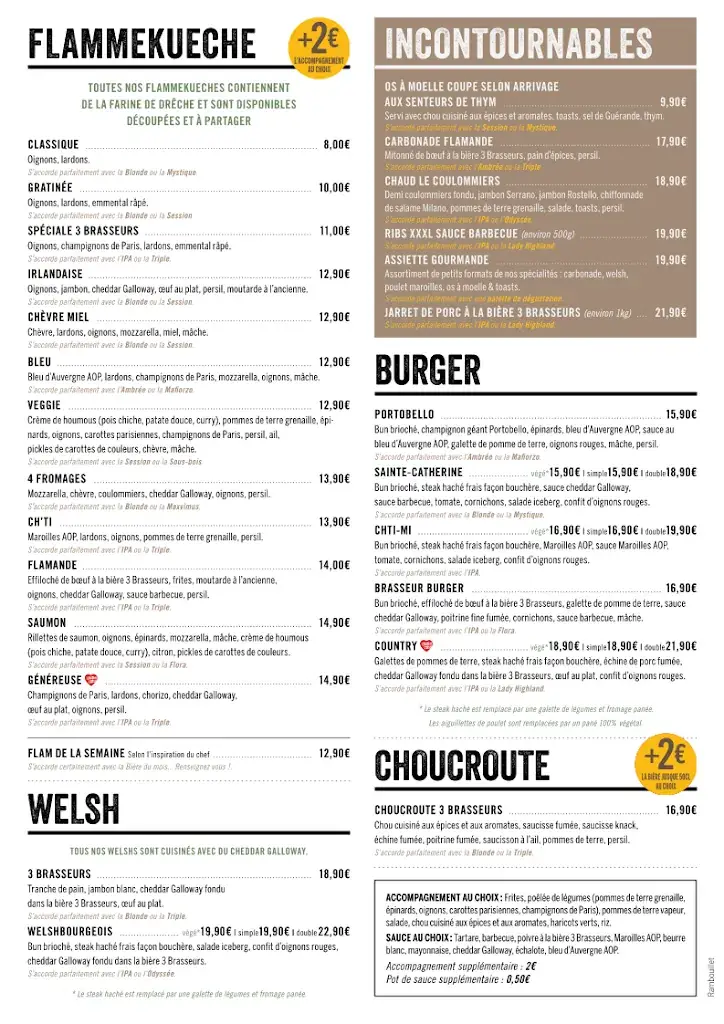 Menu_3 Brasseurs Rambouillet_Rambouillet_image_3