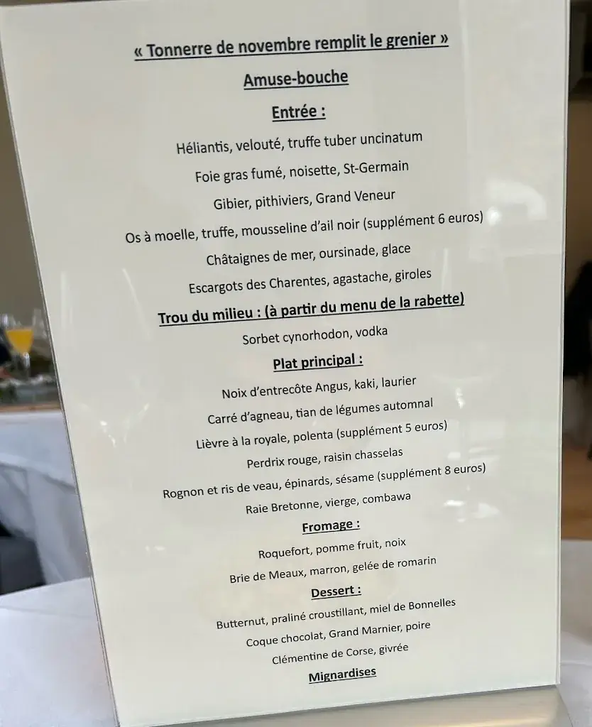 Menu_LES TERRASSES DE CLAIREFONTAINE_Clairefontaine-en-Yvelines_image_2