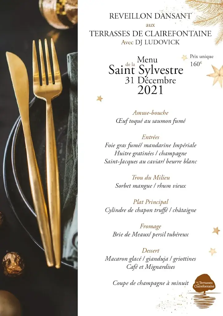 Menu_LES TERRASSES DE CLAIREFONTAINE_Clairefontaine-en-Yvelines_image_4