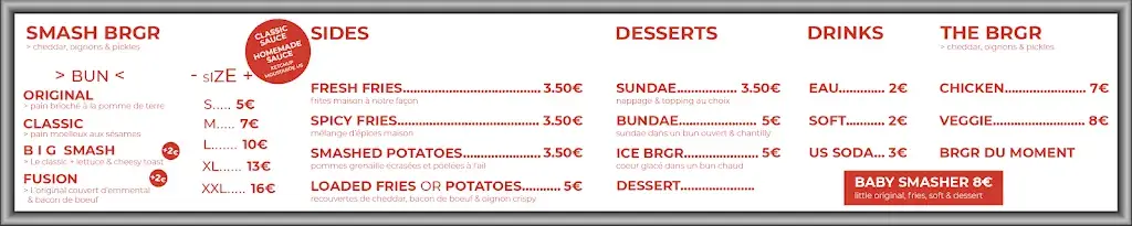 Menu_Smash BRGR_Rambouillet_image_1