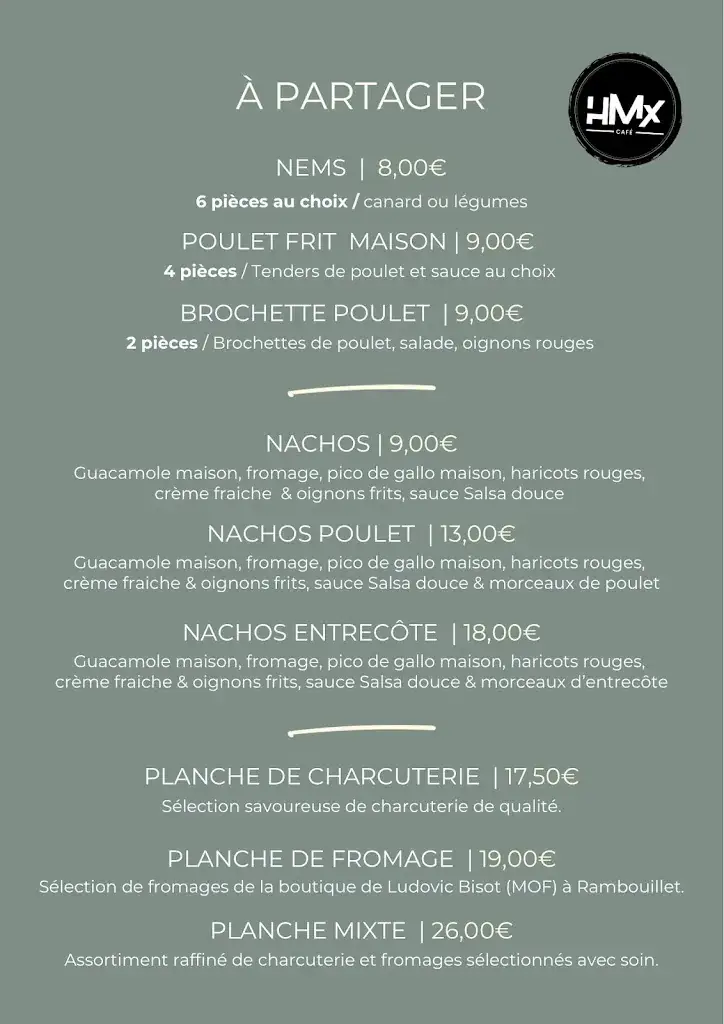 Menu_HMX Café_Rambouillet_image_2