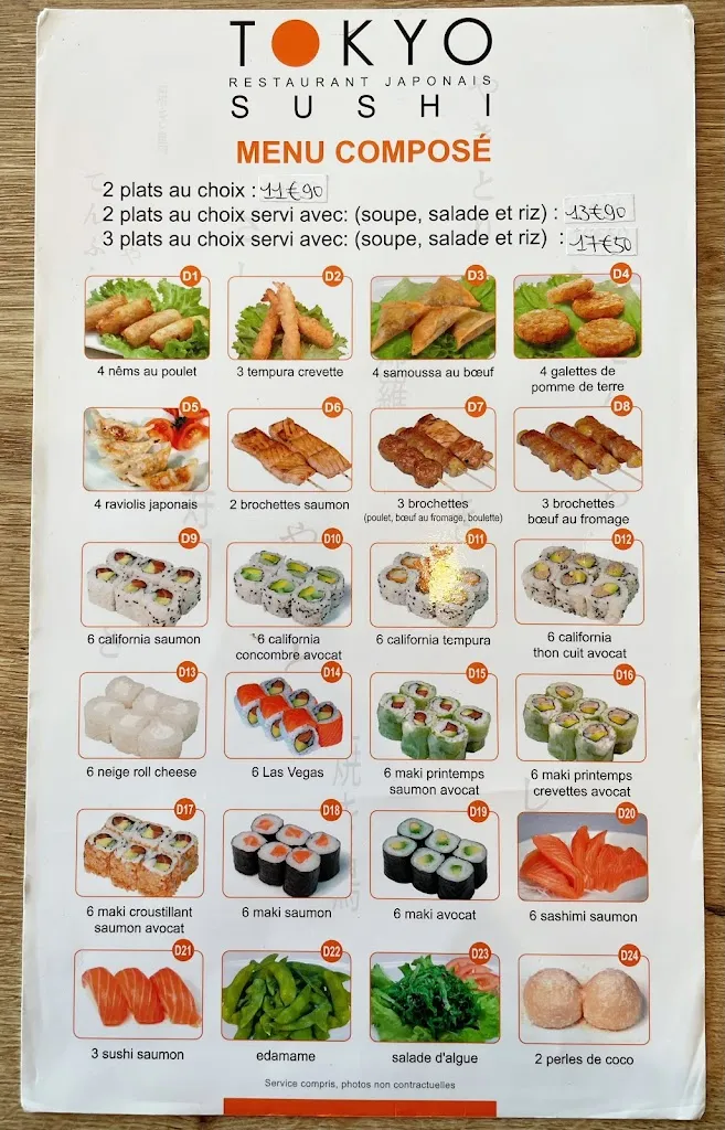 Menu_Tokyo sushi_Thorigny-sur-Marne_image_2