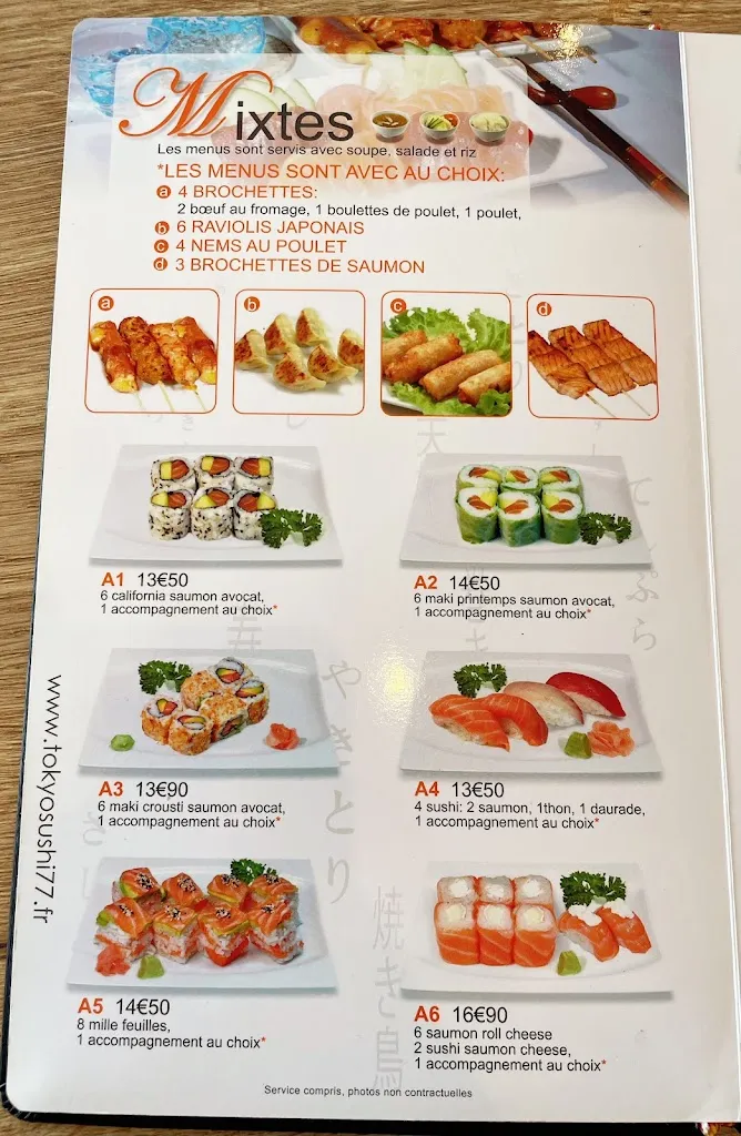 Menu_Tokyo sushi_Thorigny-sur-Marne_image_3