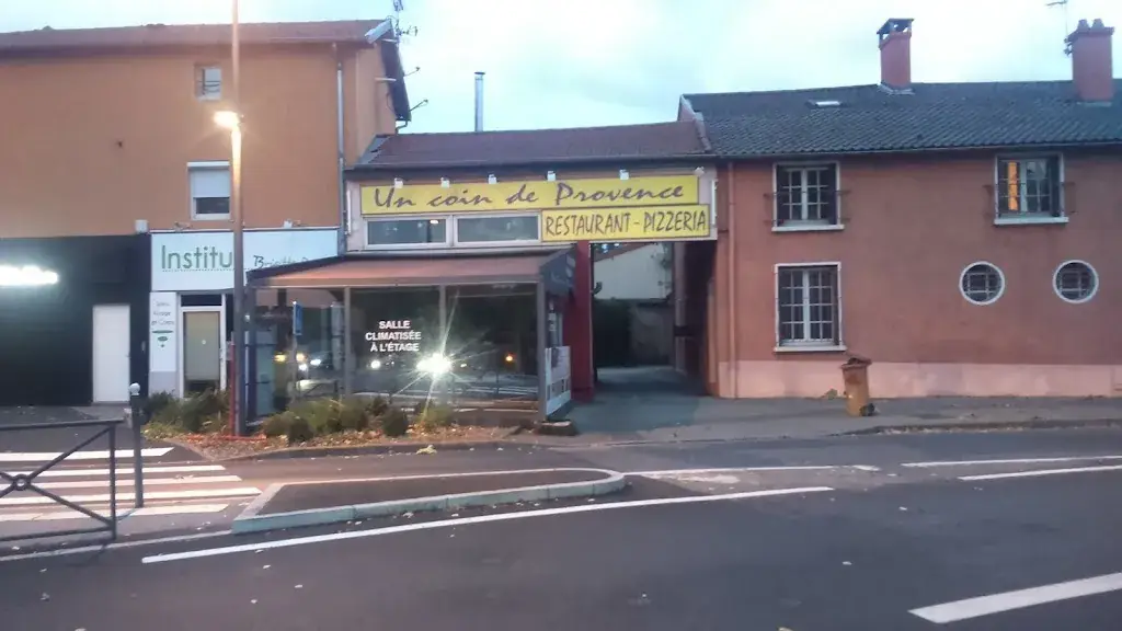 Un Coin de Provence restaurant à Francheville