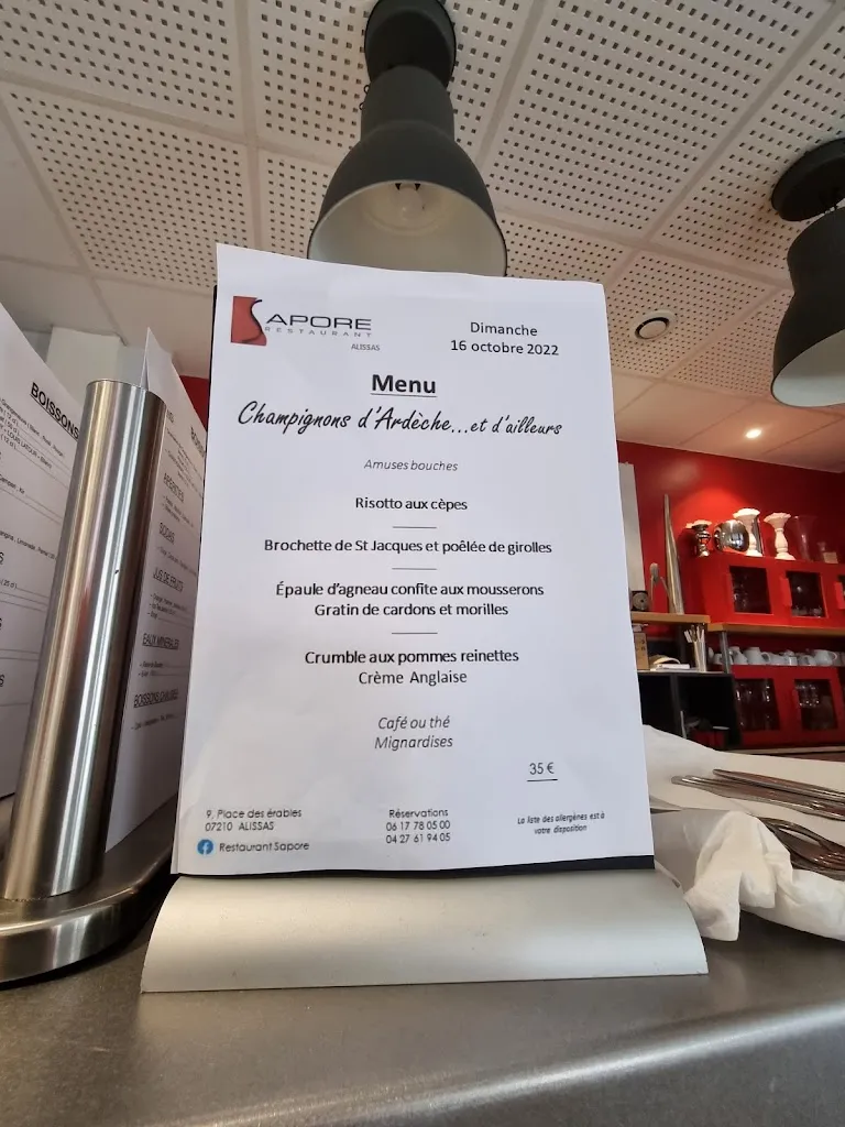 Menu_SAPORE RESTAURANT_Alissas_image_2