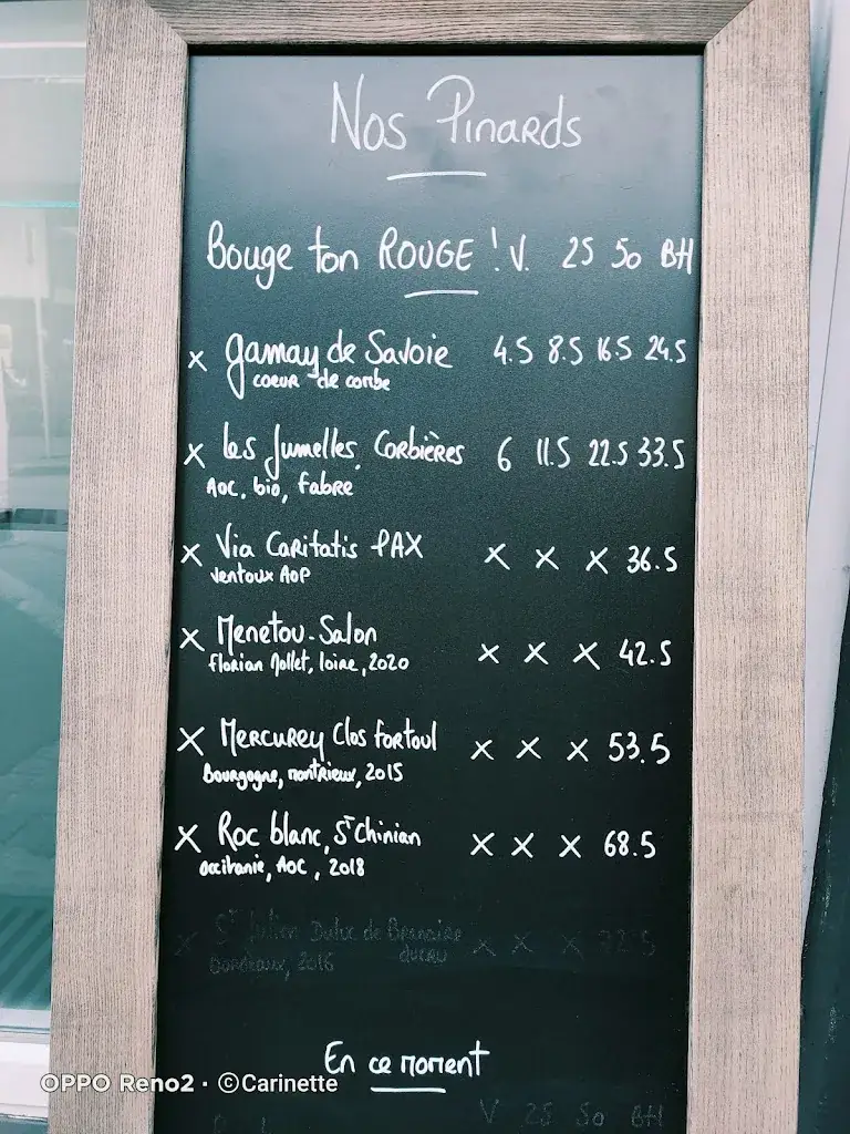 Menü_Bistrot le Cousin Michel_Thonon-les-Bains_Bild_3