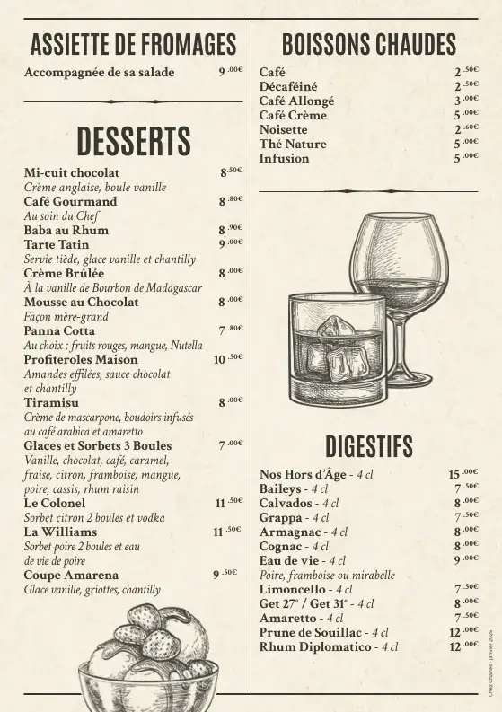 Menu_Restaurant Chez Charles_Sucy-en-Brie_immagine_3