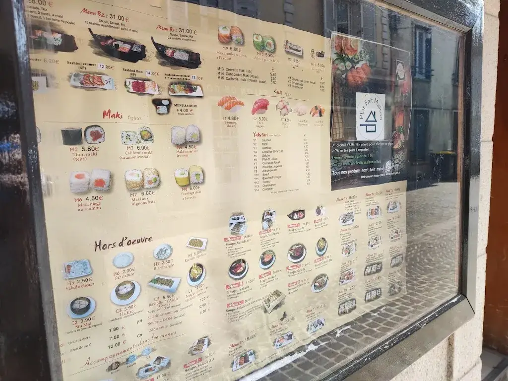 Menu_Yama Yen_Sucy-en-Brie_image_1