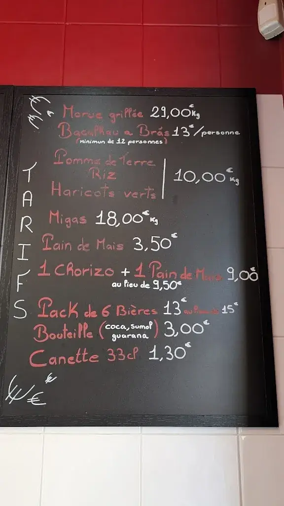 Menu_Le Coq Portugais_Sucy-en-Brie_image_2
