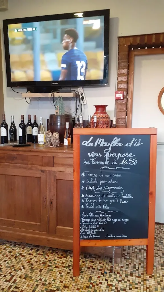 Menu_Le Mouflon d'or BAR, HÔTEL RESTAURANT FDJ_Trilport_immagine_3