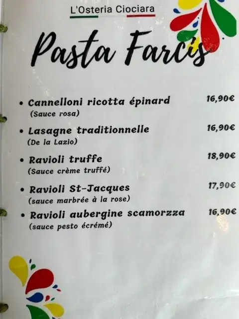 Menu_L'Osteria-Ciociara_Thiais_image_1