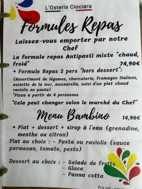 Menu_L'Osteria-Ciociara_Thiais_image_3