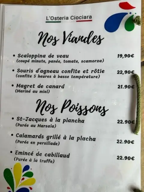 Menu_L'Osteria-Ciociara_Thiais_image_4