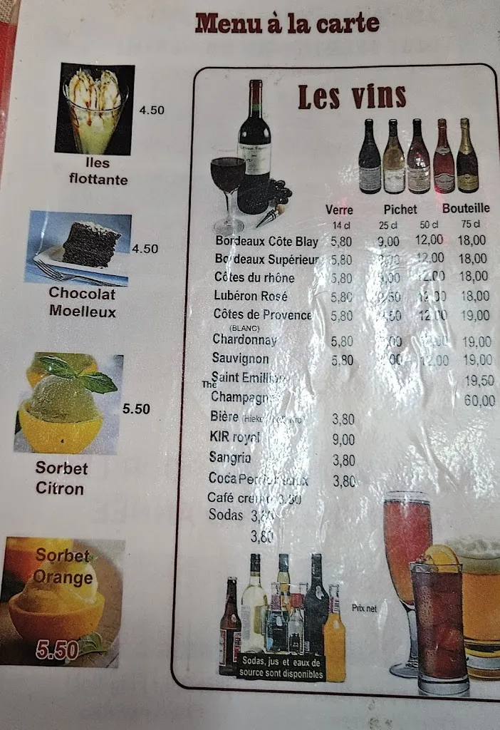 Menu_La Petite Rose des Sables_Paris_image_2