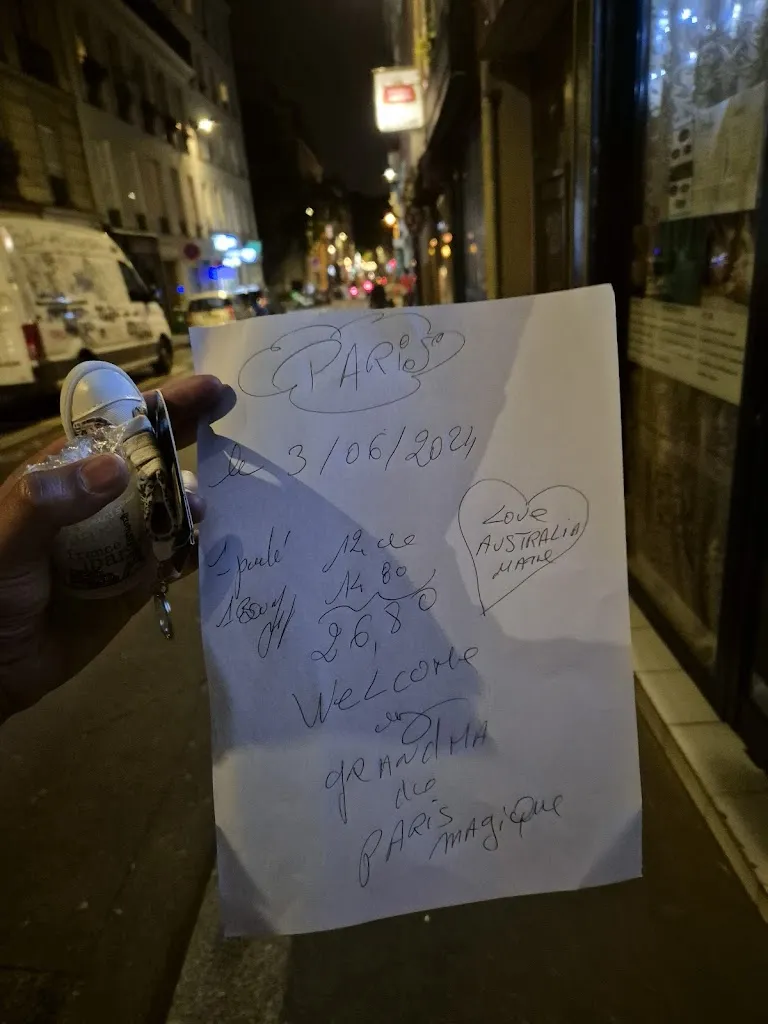 The Casavillas_La Petite Rose des Sables_Paris_review