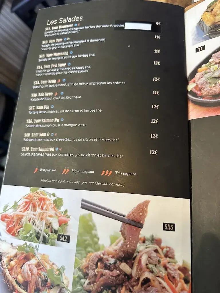 Menu_Pum Thaï_Thiais_image_1