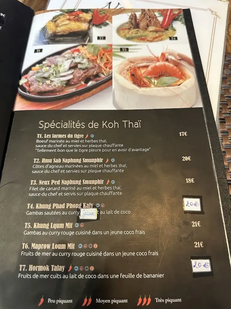 Menu_Pum Thaï_Thiais_image_2