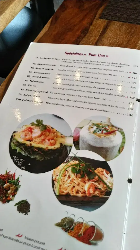 Menu_Pum Thaï_Thiais_image_4