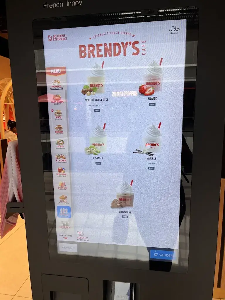 Menu_BRENDY'S CAFÉ BELLE ÉPINE_Thiais_image_4