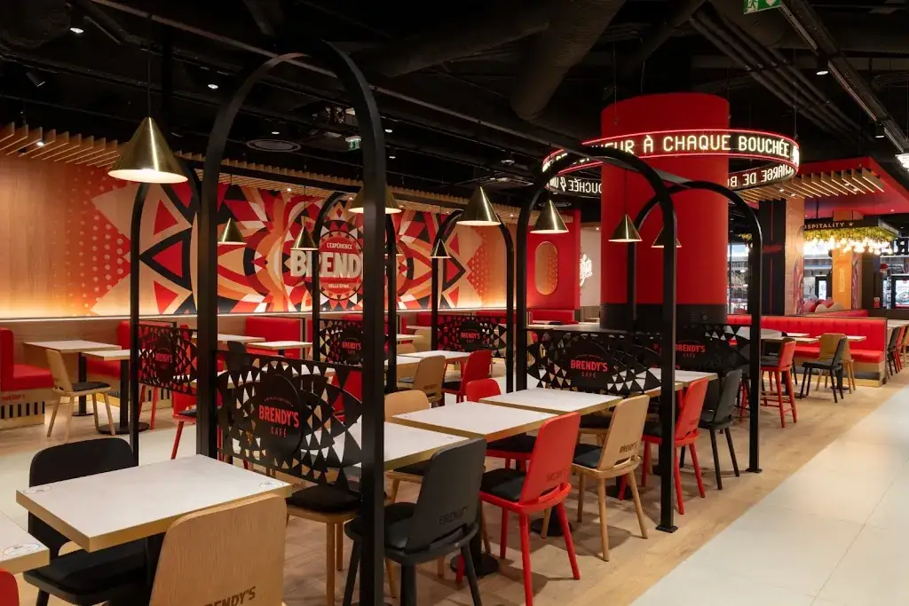 BRENDY'S CAFÉ BELLE ÉPINE Restaurant in Thiais