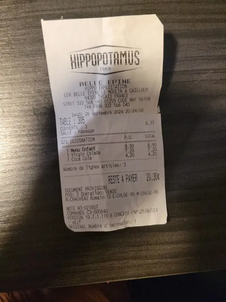 Jewels_Hippopotamus Steakhouse_Thiais_review