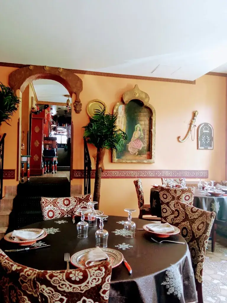 Le Sultan restaurant in Thiais
