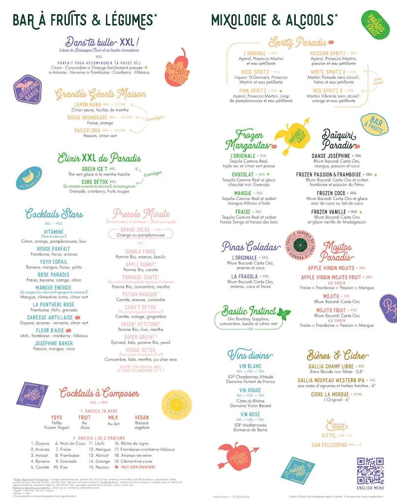 Menu_Le Paradis du Fruit_Thiais_image_1