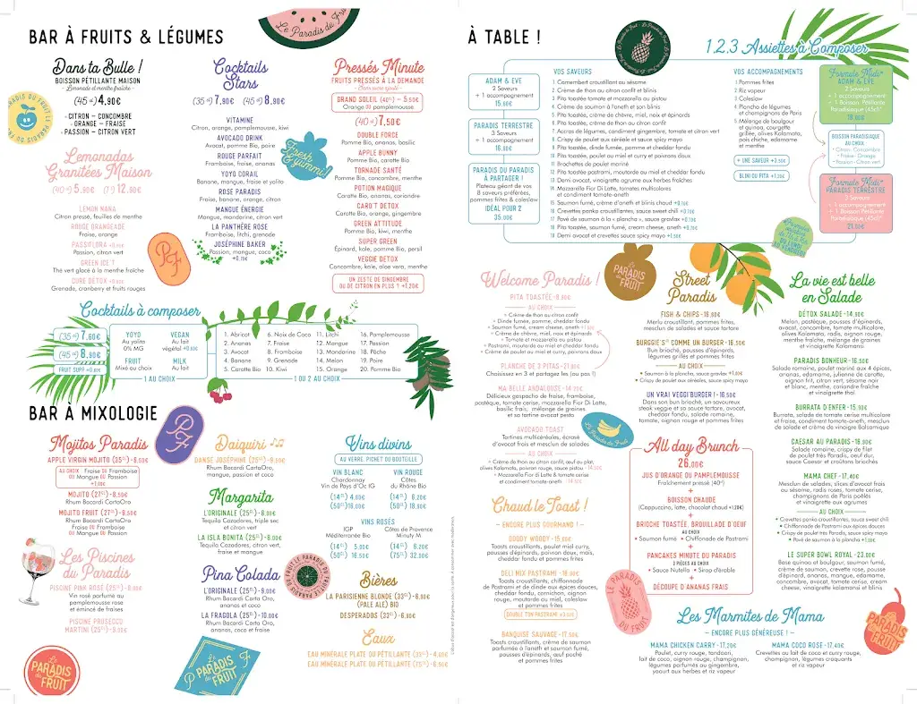 Menu_Le Paradis du Fruit_Thiais_image_2