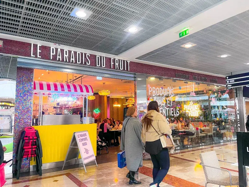 Le Paradis du Fruit restaurant in Thiais