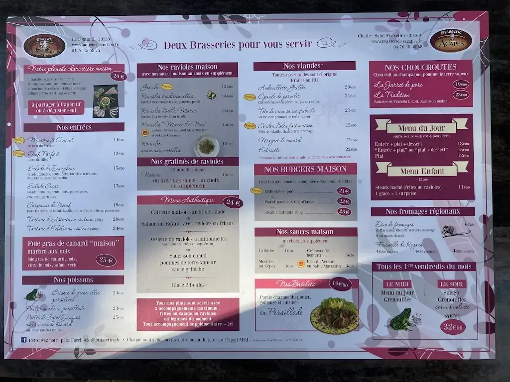 Menu_Brasserie La Queue de Cochon_Fontanil-Cornillon_image_3