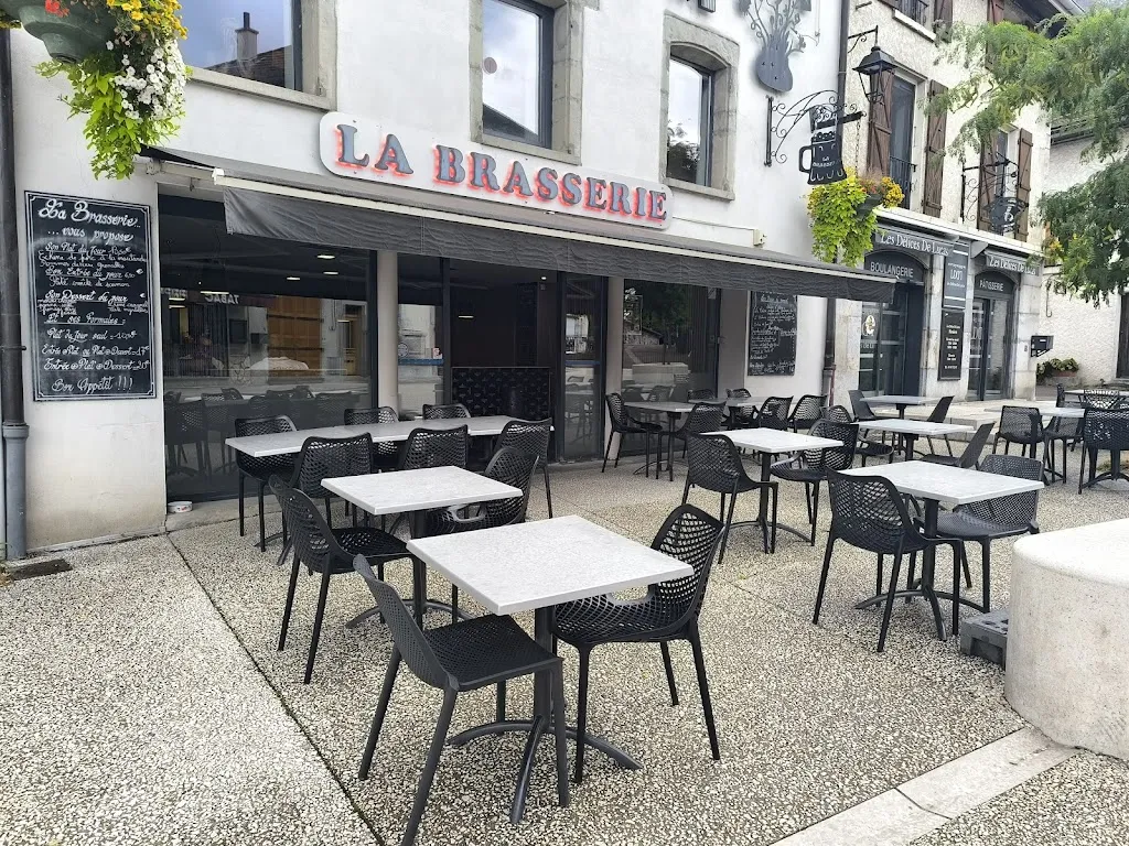 La Brasserie restaurant à Fontanil-Cornillon