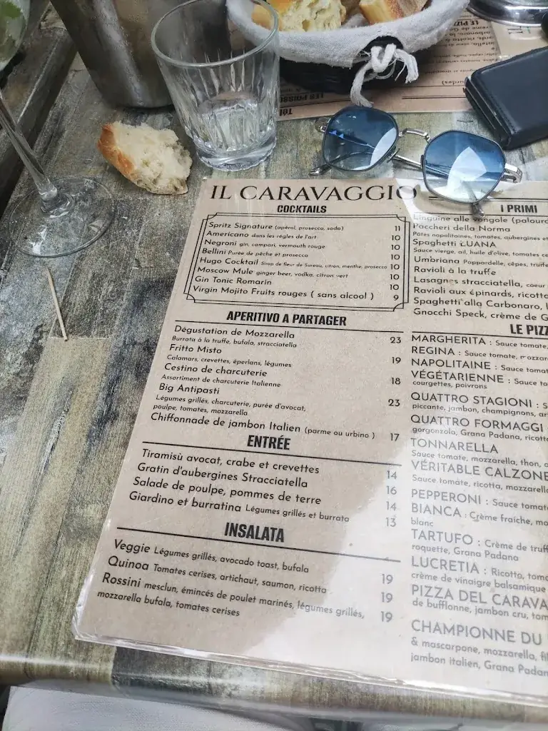 Il Caravaggio Restaurant in Vaucresson