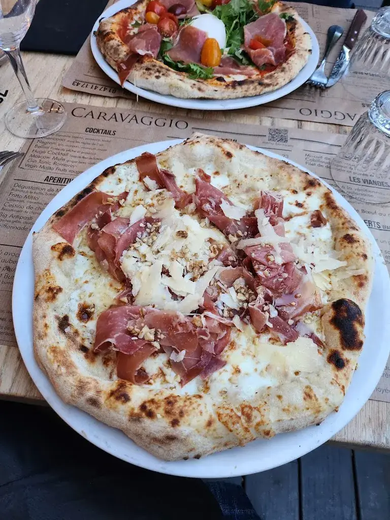 Menu_Il Caravaggio_Vaucresson_imagen_5