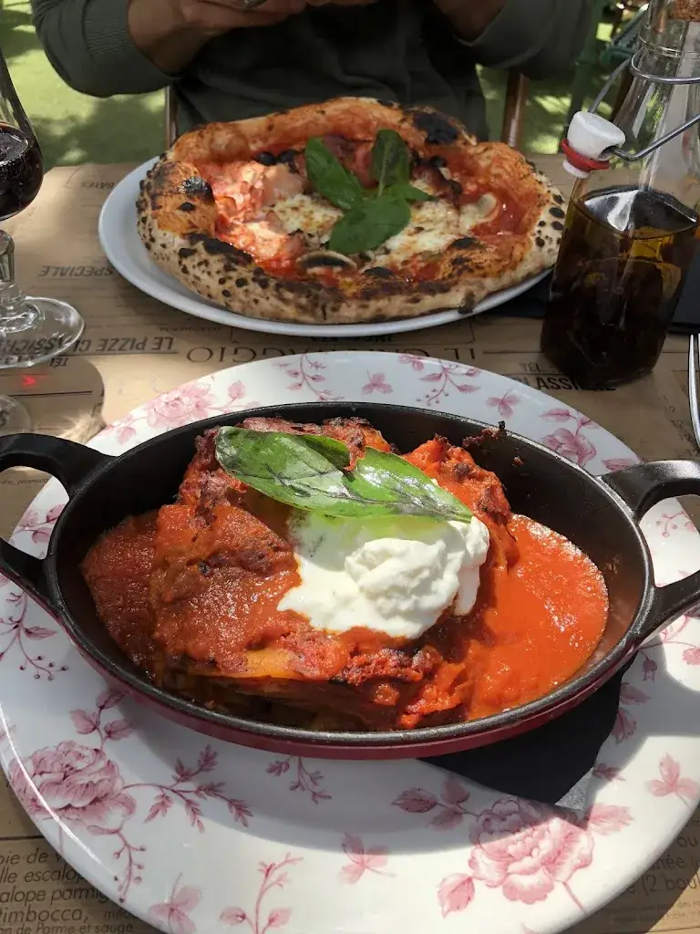 Pantea Pedram_Il Caravaggio_Vaucresson_reseña