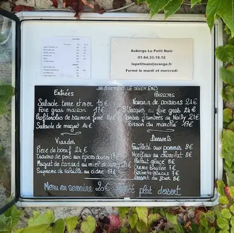 Menu_Le Petit Nain_Varreddes_image_1