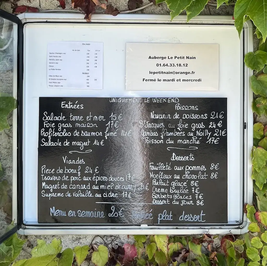 Menu_Le Petit Nain_Varreddes_image_3