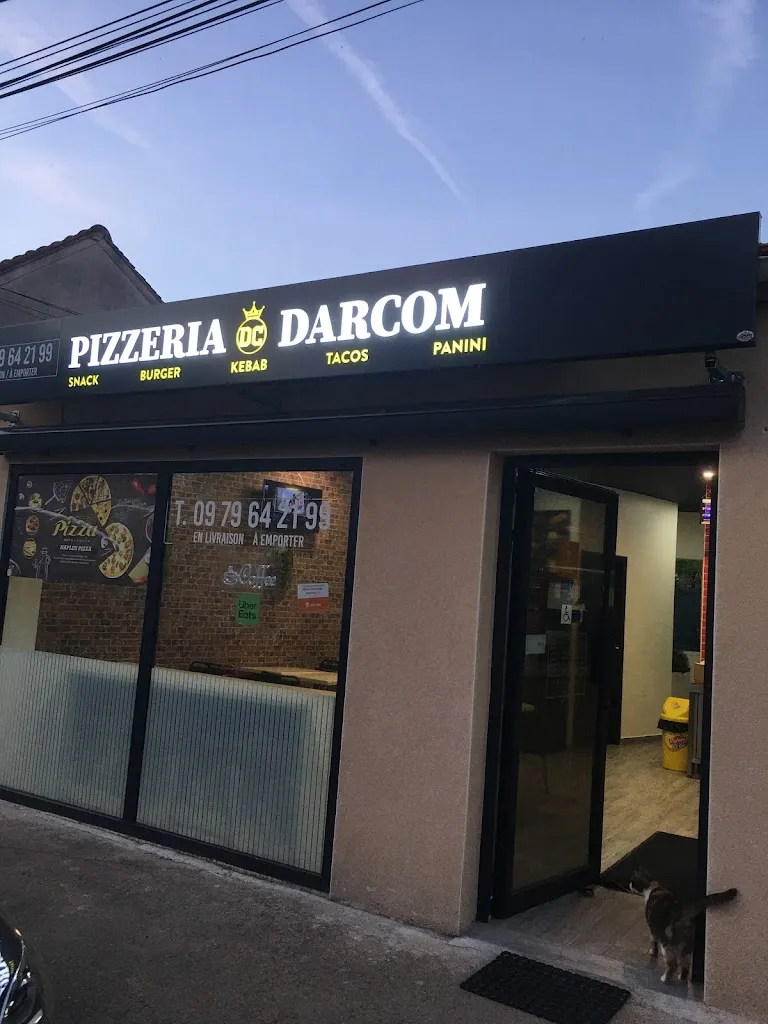 Pizzeria DARCOM restaurant in Varreddes